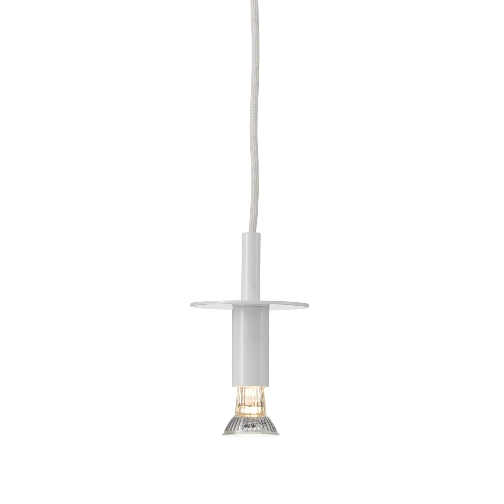 Lampa Star 1, biały lakierowany Örsjö Belysning