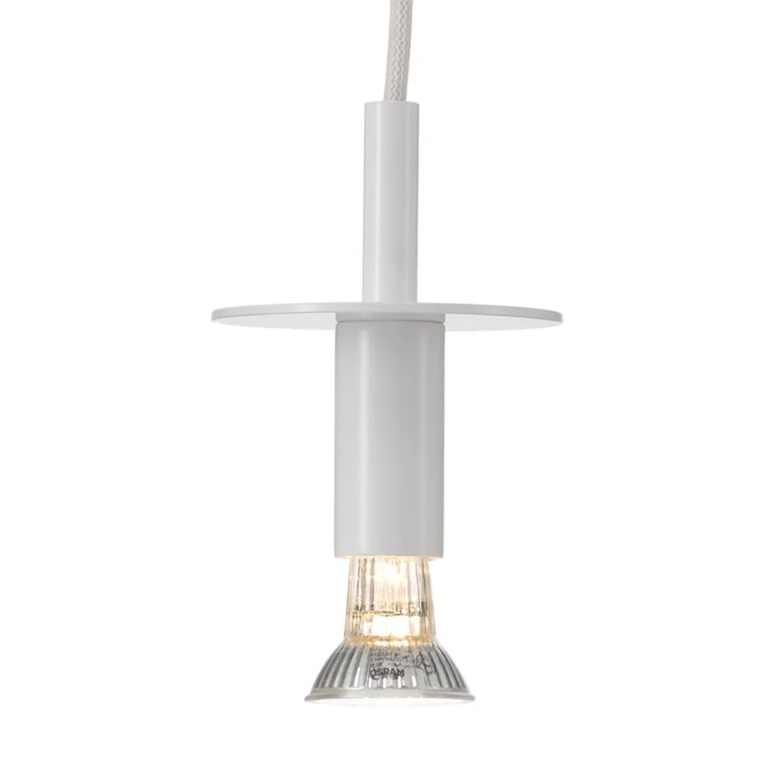 Lampa Star 1, biały lakierowany Örsjö Belysning