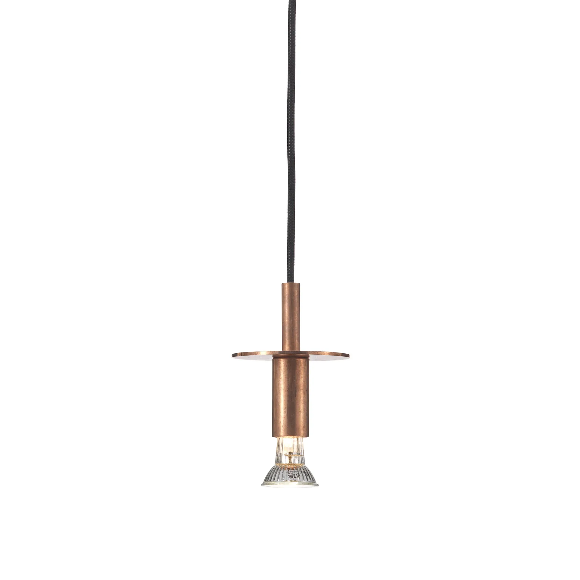 Lampa Star 1, surowa miedź Örsjö Belysning
