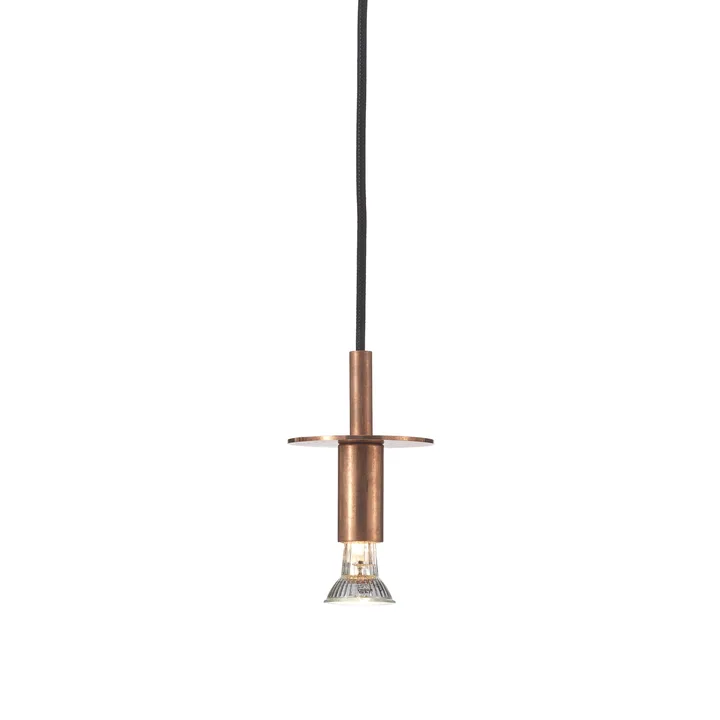 Lampa Star 1 - surowa miedź - Örsjö Belysning