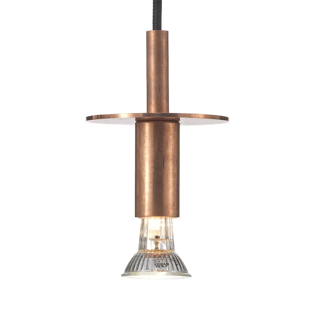 Lampa Star 1, surowa miedź Örsjö Belysning