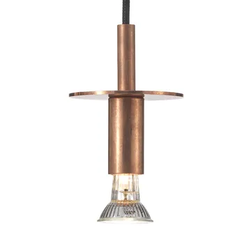 Lampa Star 1 - surowa miedź - Örsjö Belysning