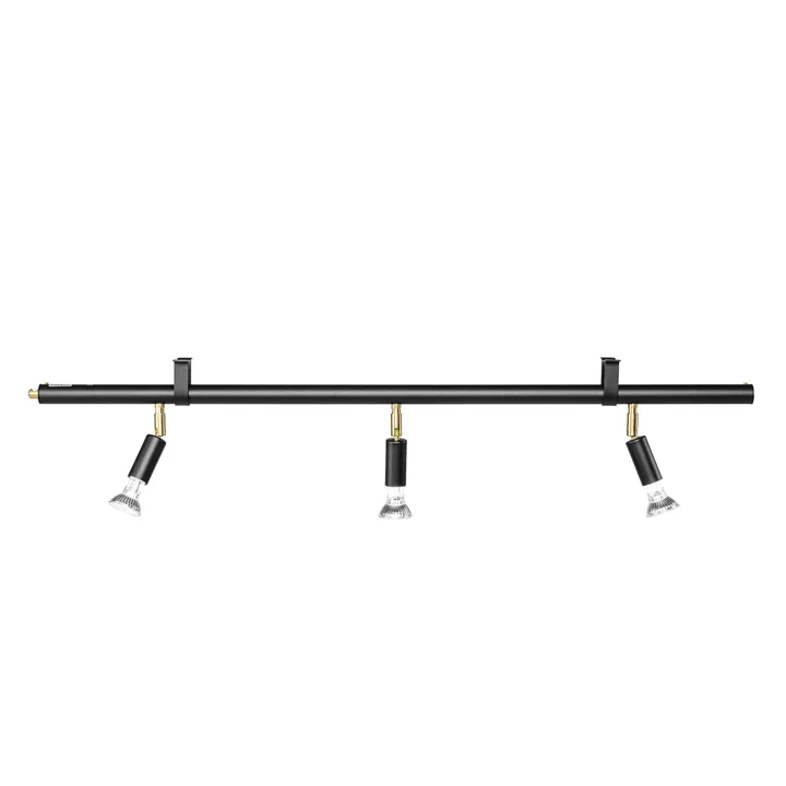 Lampa Star 3 - Czarny, 100 cm - Örsjö Belysning