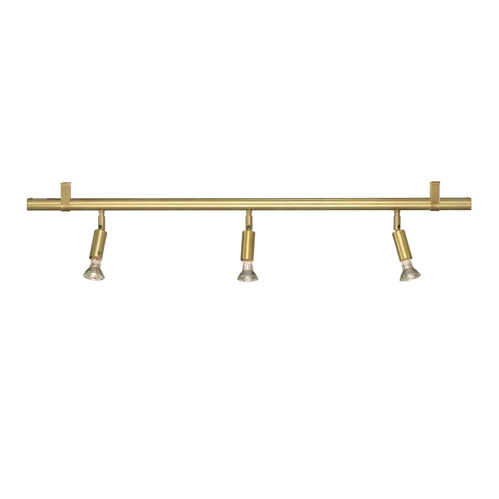Lampa Star 3 - mosiądz surowy, 100 cm - Örsjö Belysning