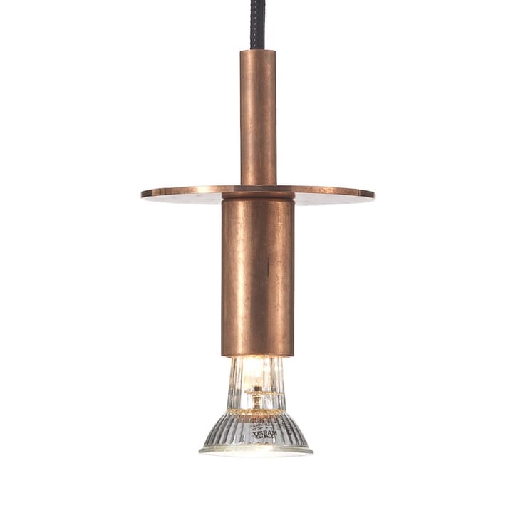 Lampa Star, surowa miedź Örsjö Belysning