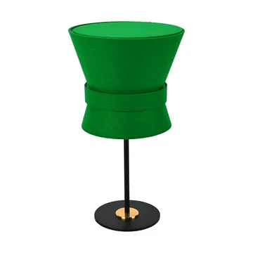 Lampa stołowa Bow - Czarny-emerald green, small 50 cm - Örsjö Belysning