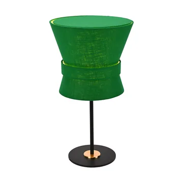 Lampa stołowa Bow - Czarny-emerald green, small 50 cm - Örsjö Belysning