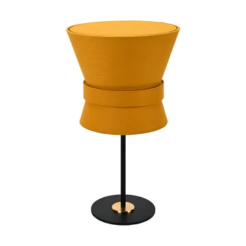 Lampa stołowa Bow - Czarny-yellow ochre, small 50 cm - Örsjö Belysning