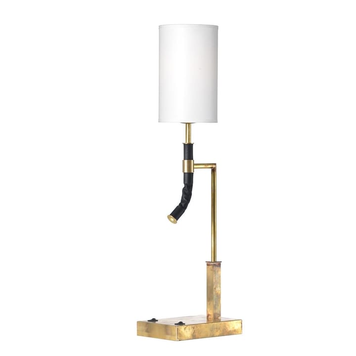 Lampa stołowa Butler - mosiądz surowy - Örsjö Belysning
