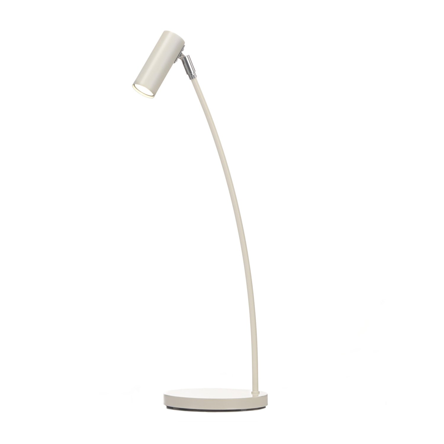 Örsjö Belysning Lampa stołowa Puck biały lakierowany