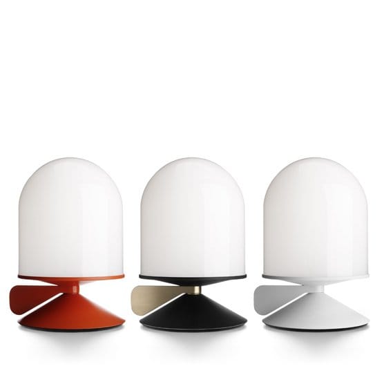 Lampa stołowa Vinge, Czarny Örsjö Belysning