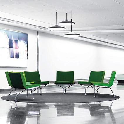 Lampa sufitowa Ginko, biały Örsjö Belysning