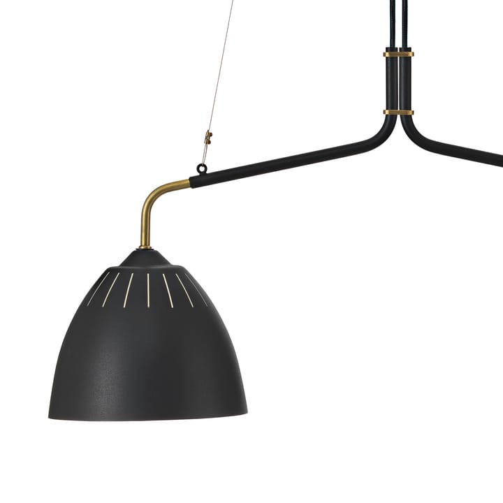 Lampa sufitowa Lean, czarny Örsjö Belysning