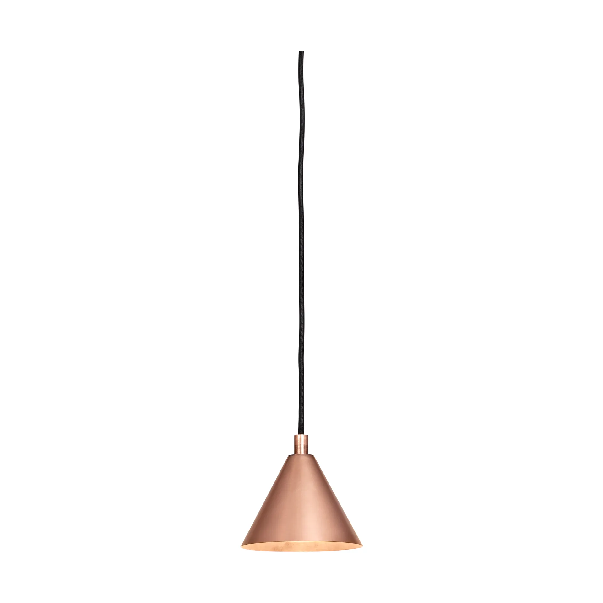 Lampa sufitowa Tratten mini Ø13,5 cm, Miedź Örsjö Belysning