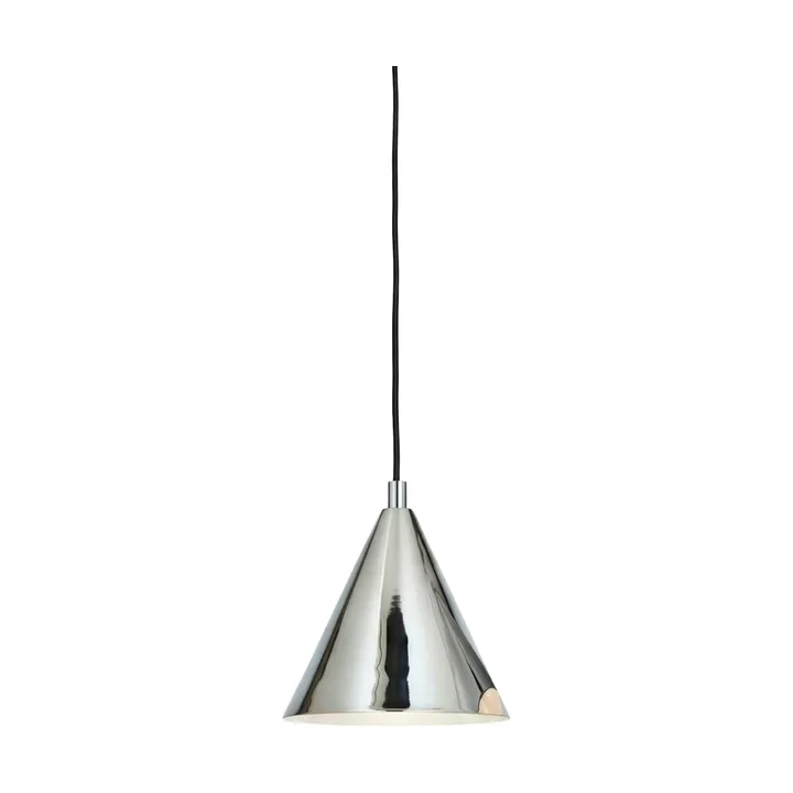 Lampa sufitowa Tratten mini Ø13,5 cm - Mosiądz niklowany - Örsjö Belysning