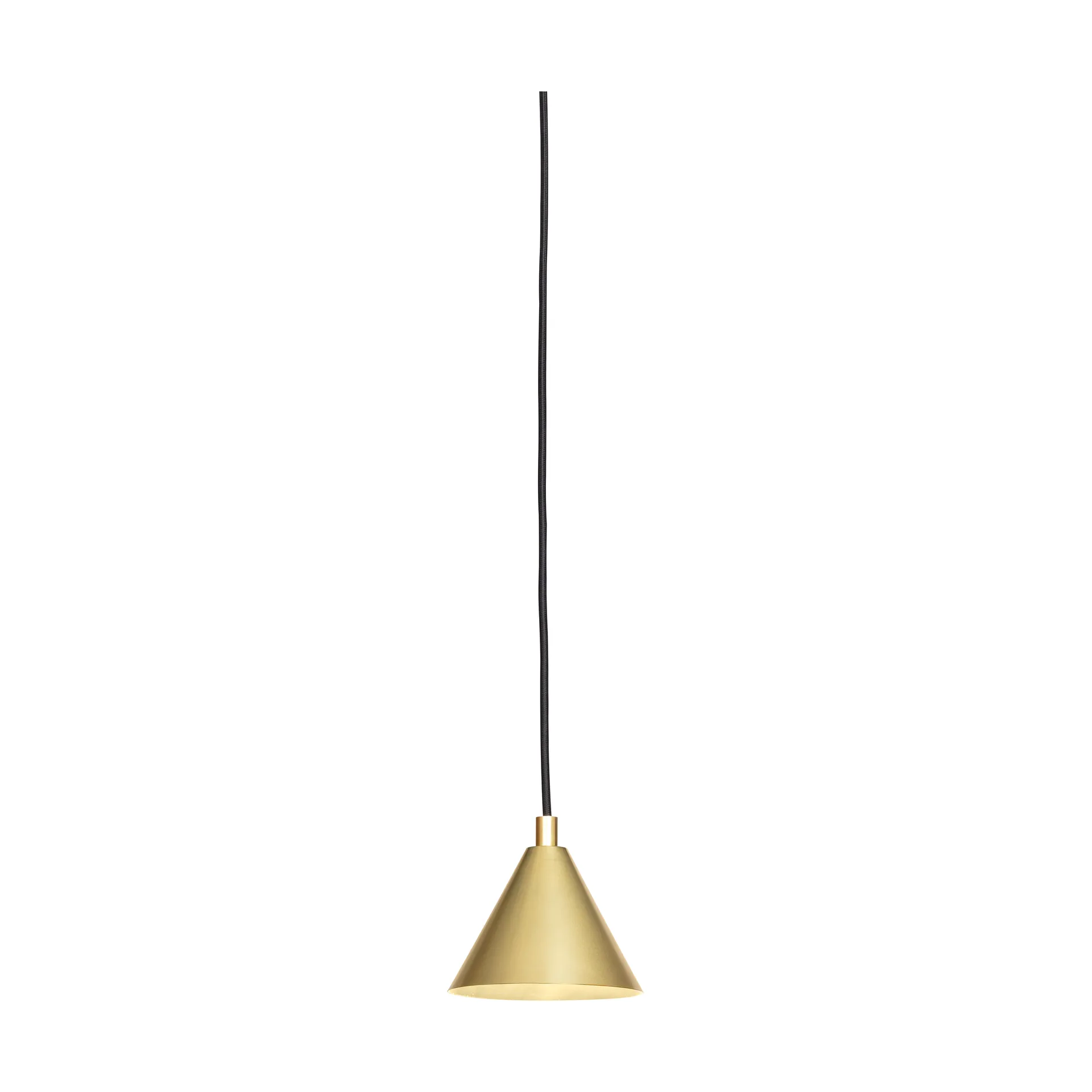 Lampa sufitowa Tratten mini Ø13,5 cm, Mosiądz Örsjö Belysning