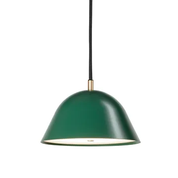Lampa wisząca Streck, mała 11x21 cm - Zielony tallgrön RAL 6028 - Örsjö Belysning
