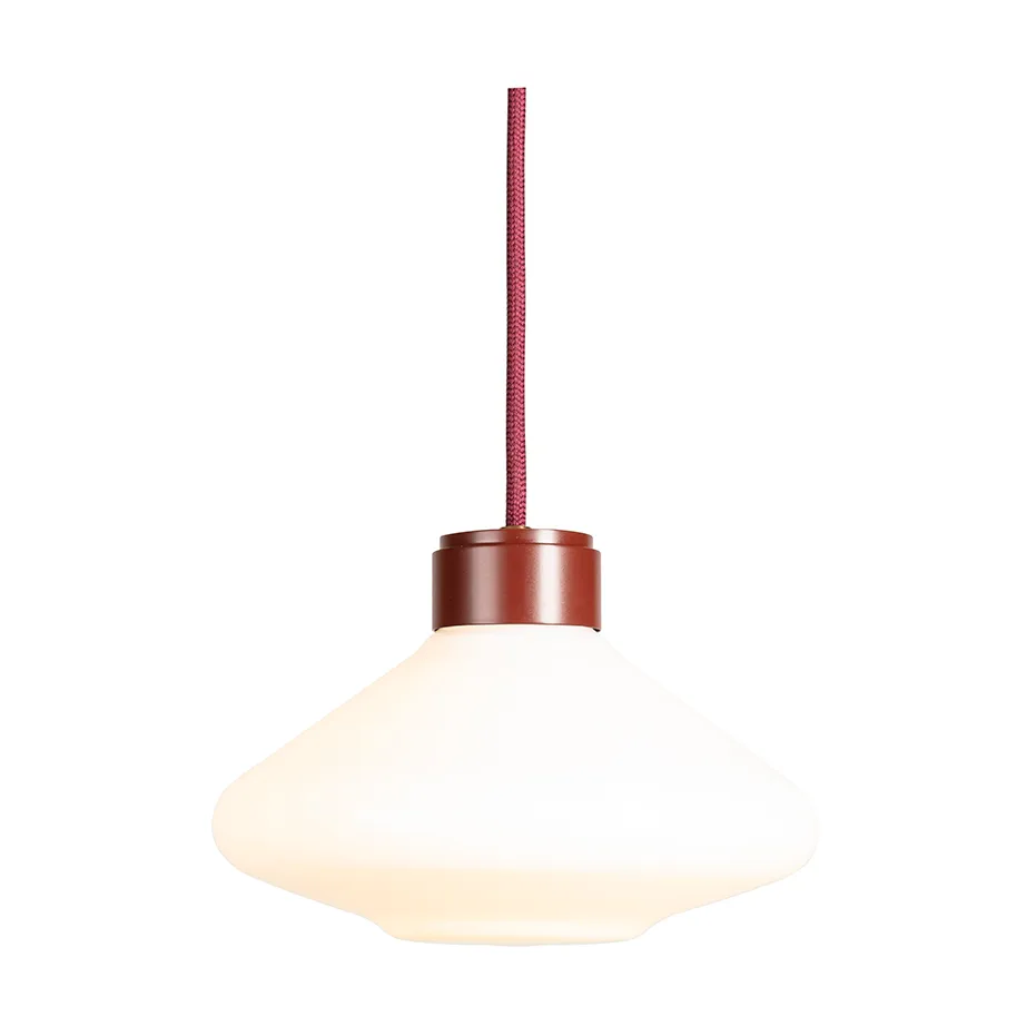 Lampa wisząca Volver, mała, Oxblod Örsjö Belysning