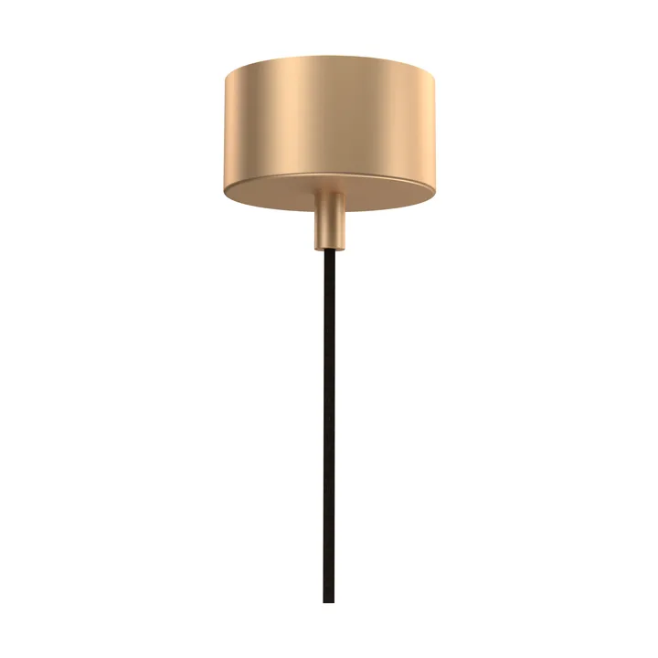 Osłona sufitowa Punkt - Szczotkowany mosiądz - Örsjö Belysning