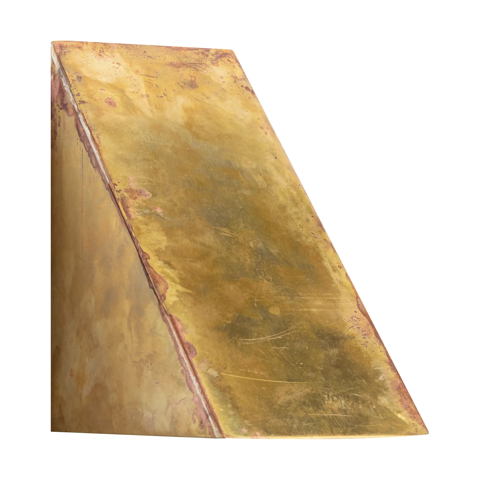 Oxid ściana lampa zewnętrzna, mosiądz Örsjö Belysning