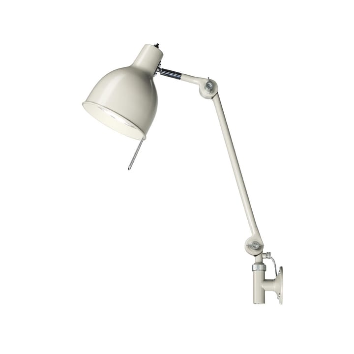 PJ72 lampa ścienna, ciepły szary, kabel Örsjö Belysning