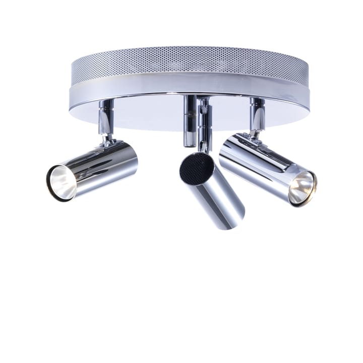 Puck lampa sufitowa - chrom, 3 lampy - Örsjö Belysning