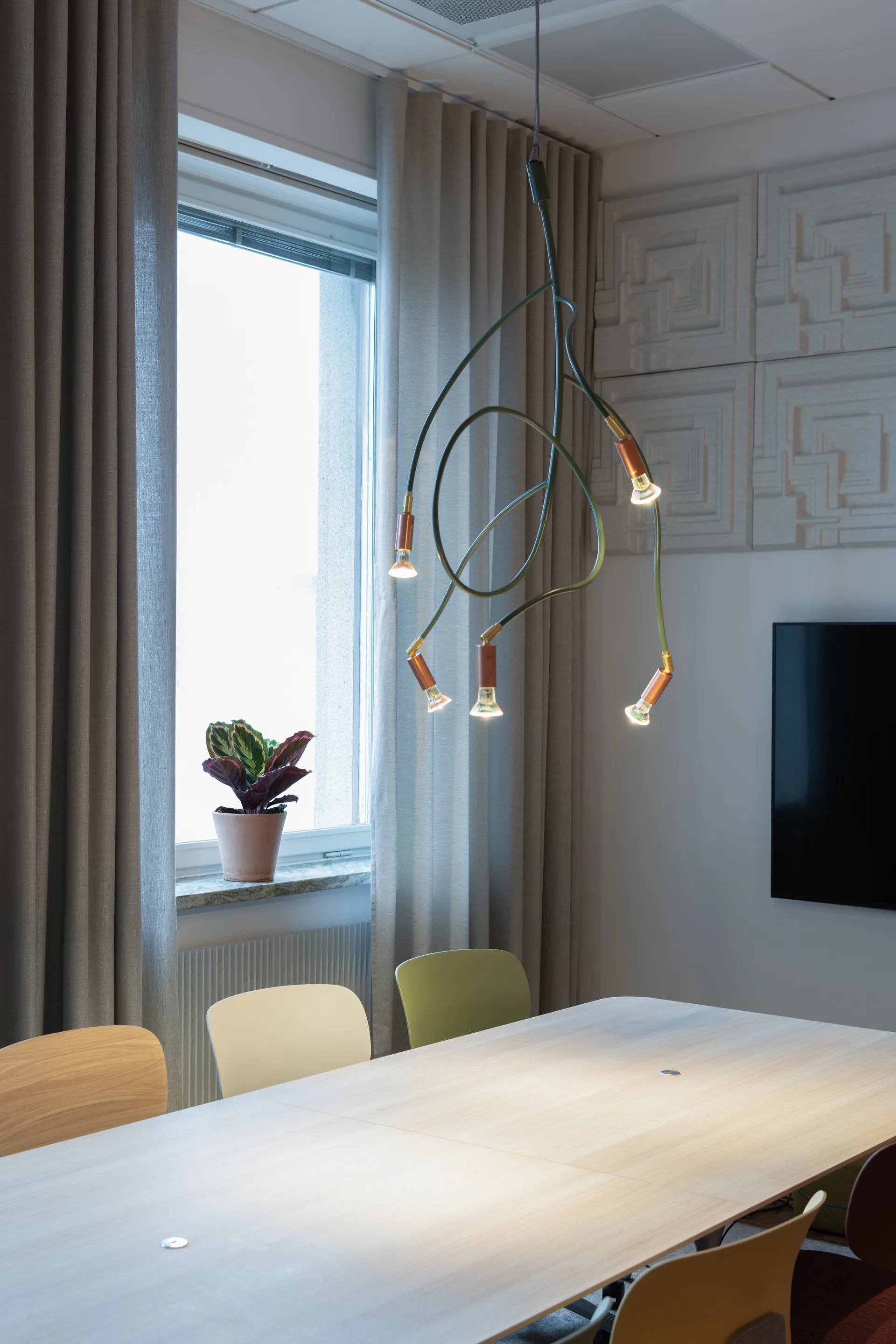 Ranka 5 lampa sufitowa, Biały Örsjö Belysning