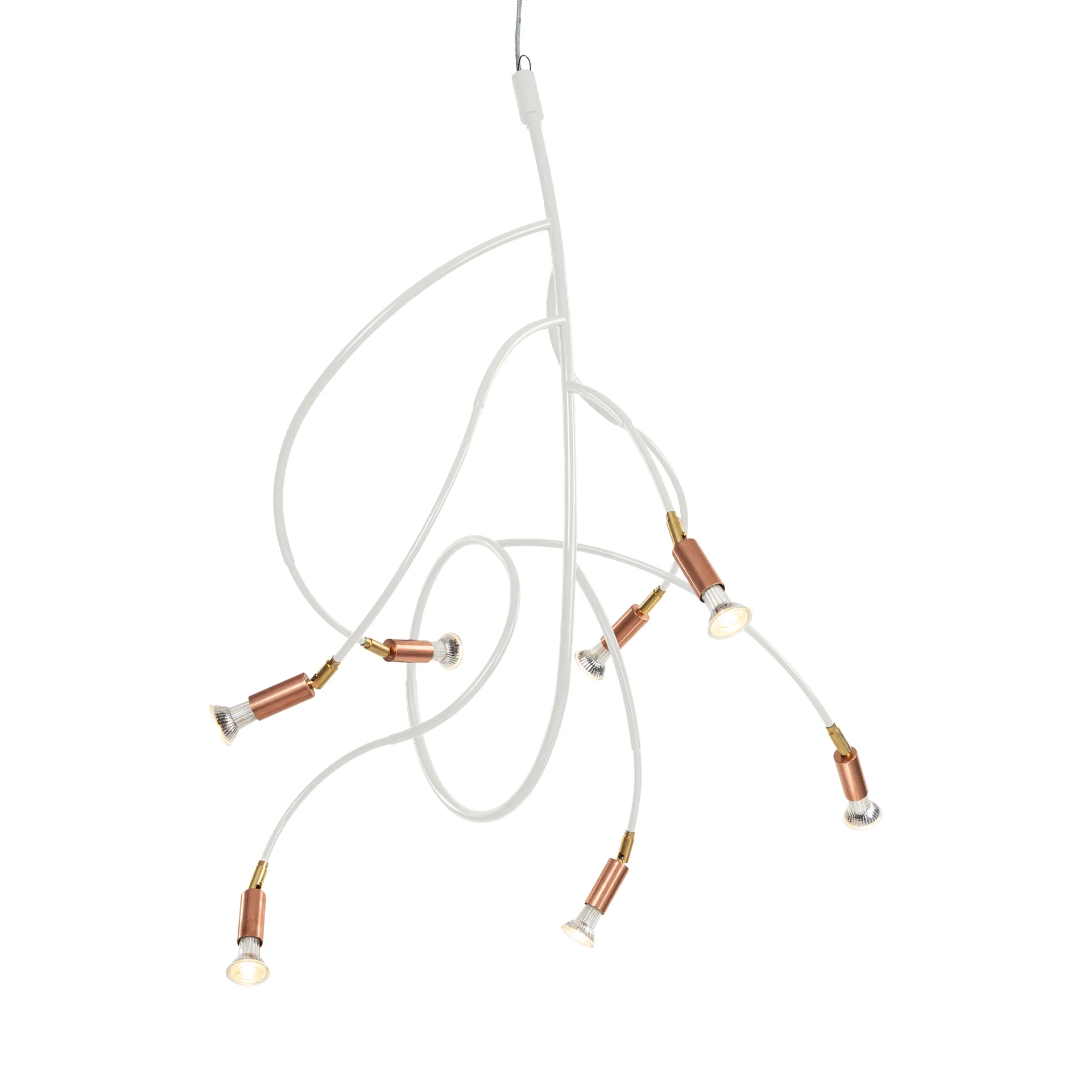 Ranka 7 lampa sufitowa, Biały Örsjö Belysning