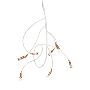 Ranka 7 lampa sufitowa - Biały - Örsjö Belysning