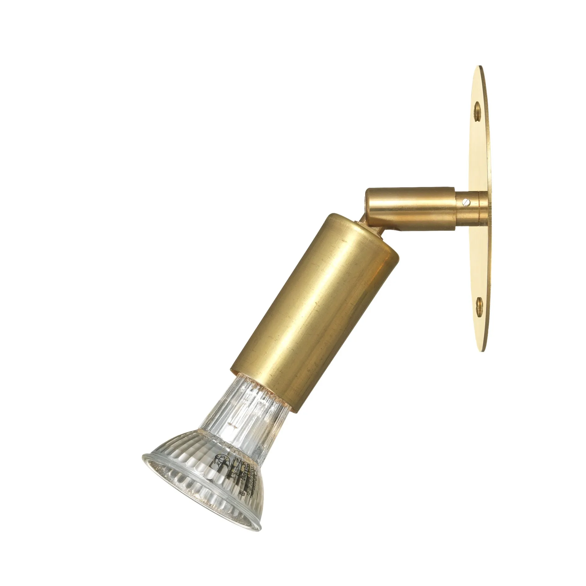 Star 1 lampa ścienna mocowanie stałe, mosiądz surowy Örsjö Belysning