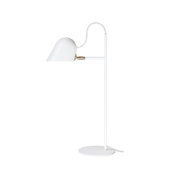 Streck lampa stołowa - Biały, z przewodem elektrycznym tekstylny - Örsjö Belysning
