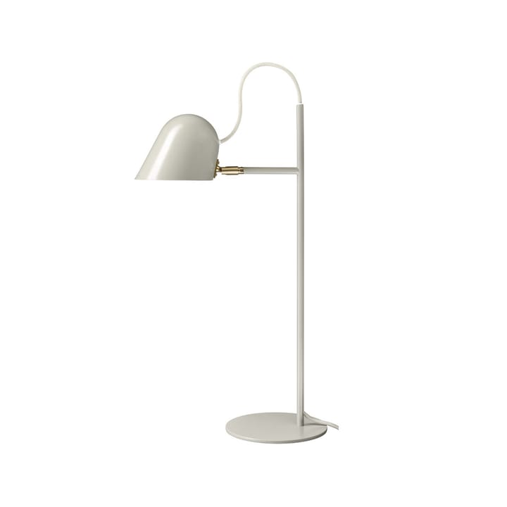 Streck lampa stołowa -  ciepły szary, z przewodem elektrycznym tekstylny - Örsjö Belysning