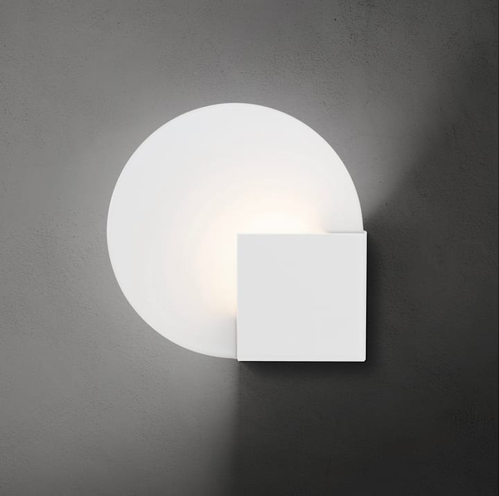 Sun lampa ścienna Ø21 cm - Biały - Örsjö Belysning
