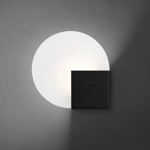 Sun lampa ścienna Ø21 cm - Czarny - Örsjö Belysning