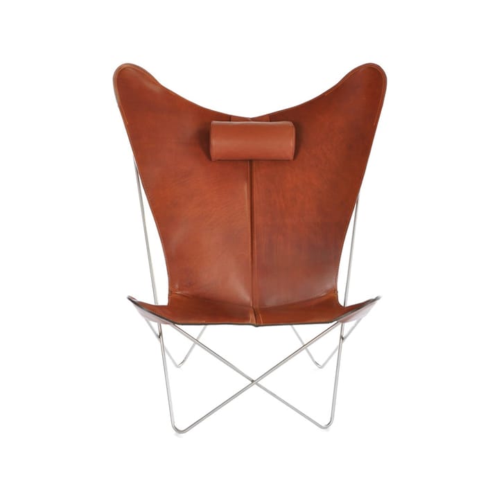 Fotel motylkowy KS Chair - koniak - OX Denmarq