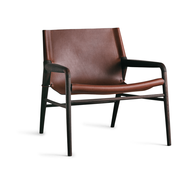 Fotel Rama Chair dąb wędzony - Cognac - OX Denmarq