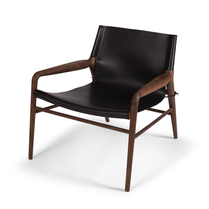 Fotel Rama Chair dąb wędzony - Czarny - OX Denmarq