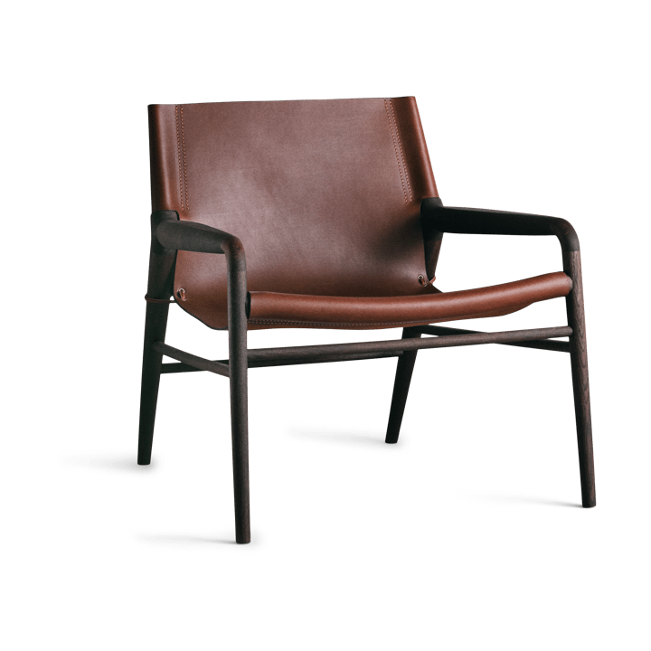 Fotel Rama Chair rama z dębu wędzonego - Cognac - OX Denmarq