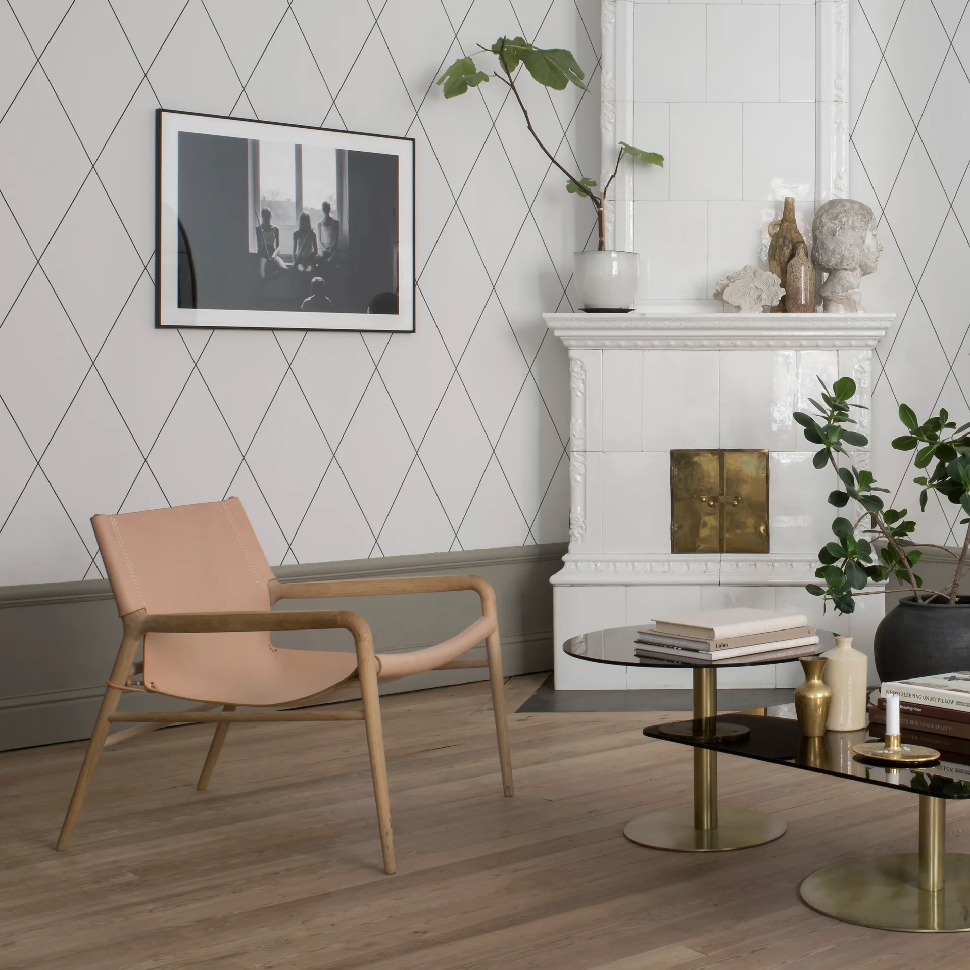 Fotel Rama, Naturalny, ługowany dąb OX Denmarq