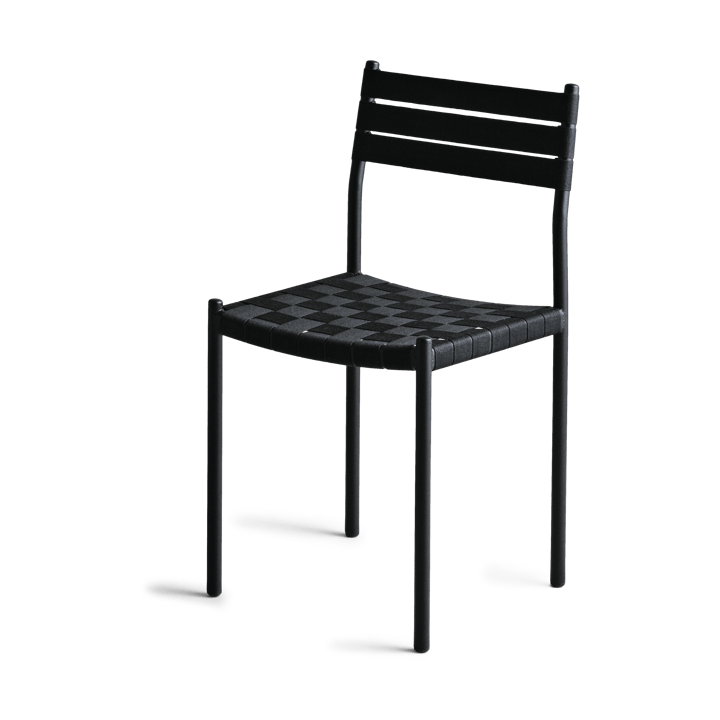 Krzesło Nettan Chair Black Frame - Czarna tkanina - OX Denmarq