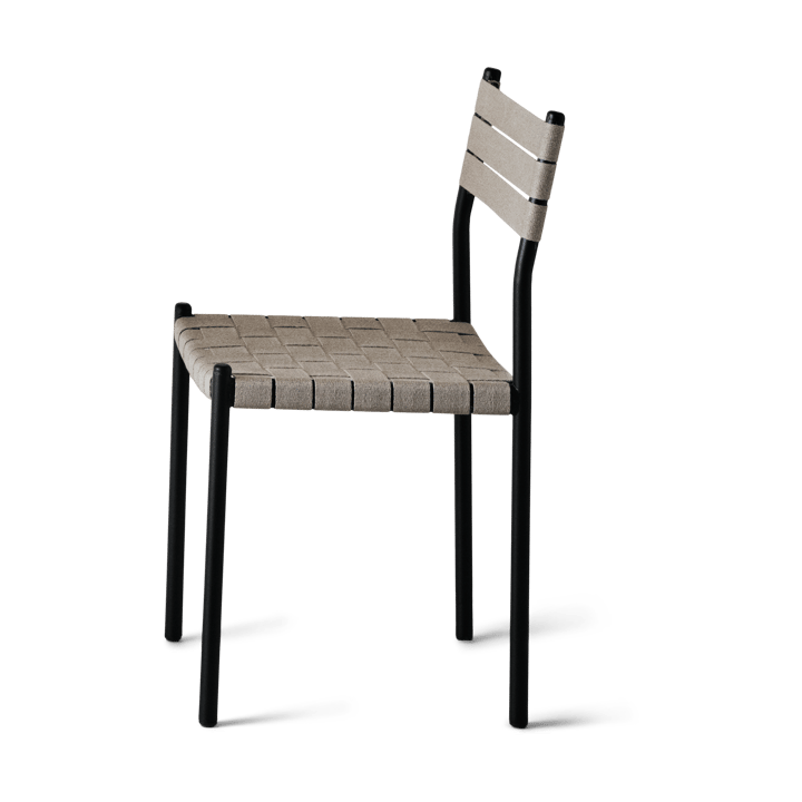 Krzesło Nettan Chair Black Frame - Włókna naturalne - OX Denmarq