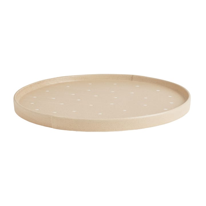 Aki taca Ø36,5 cm, Beżowa OYOY