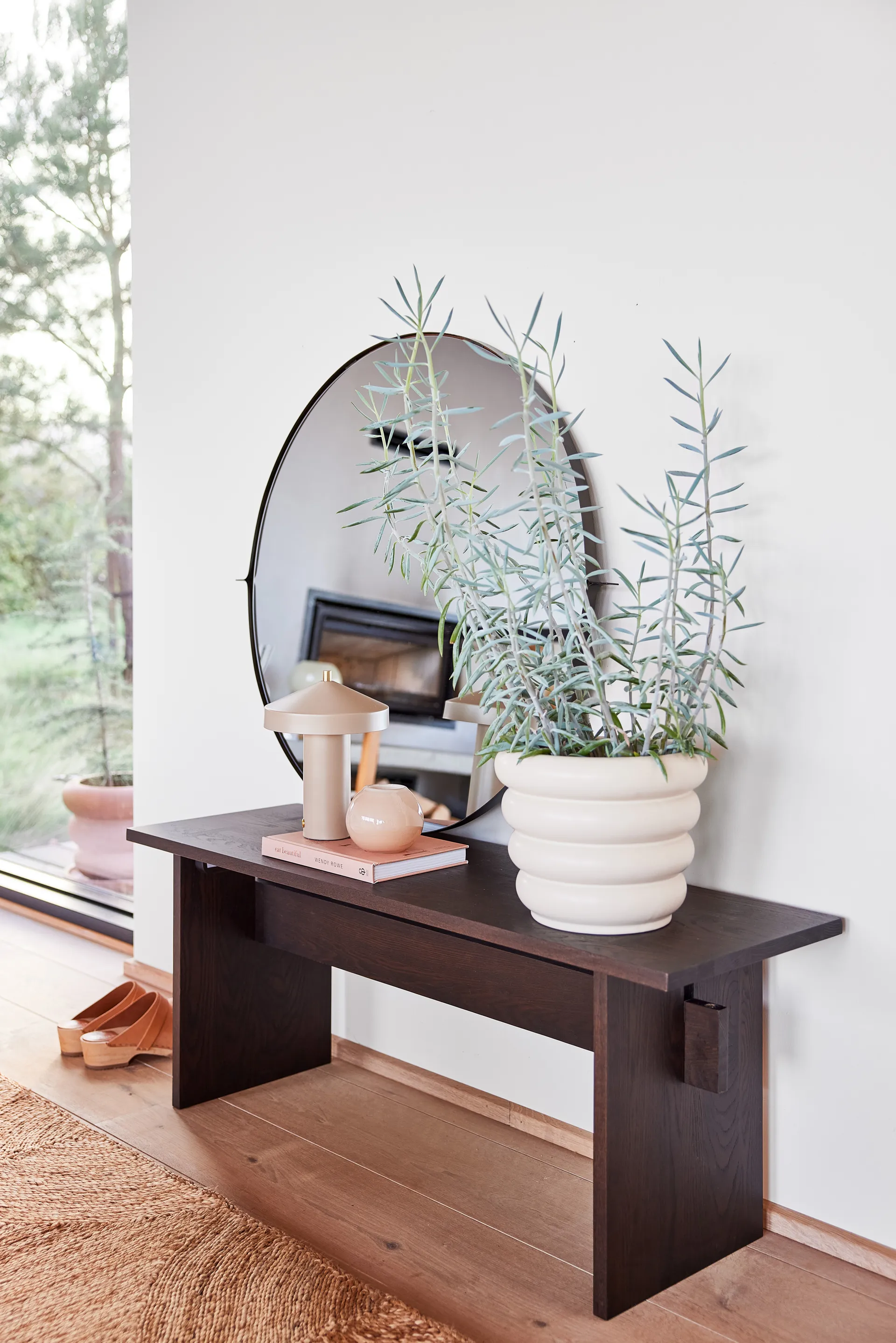 Ławka Kotai 110 cm, Dark OYOY