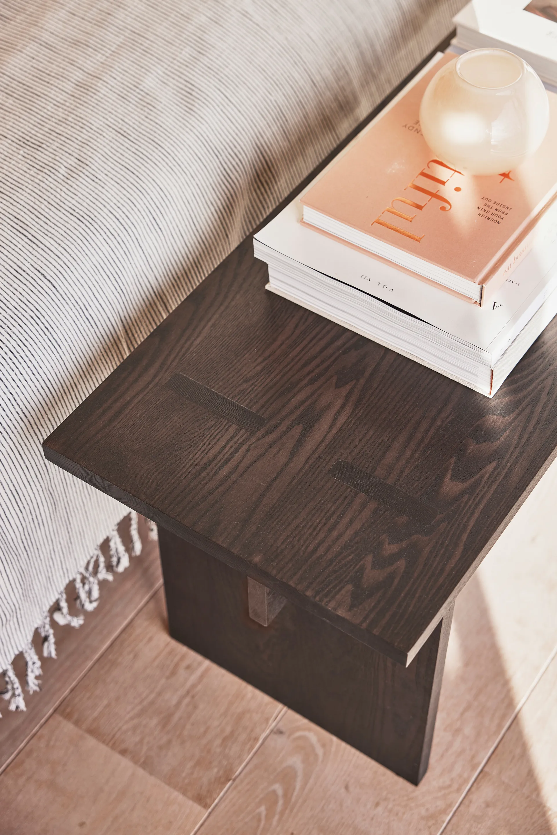 Ławka Kotai 110 cm, Dark OYOY