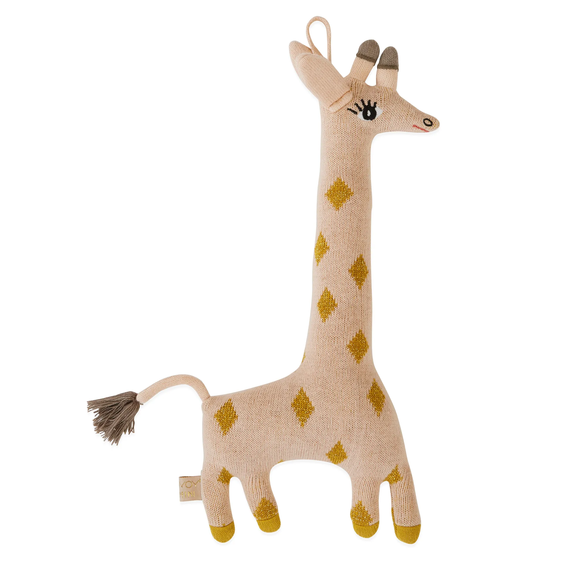 Baby Guggi Giraffe, Rose-amber OYOY