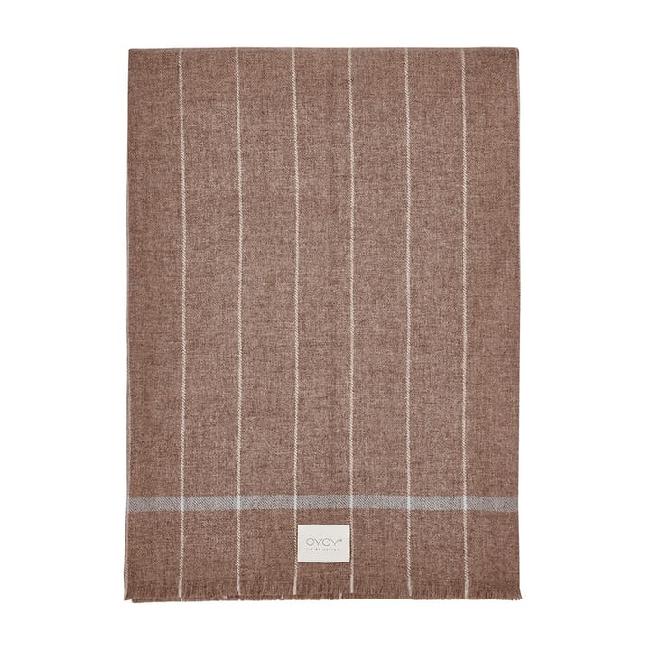 Balama pled wełniany - Caramel (brązowy) - OYOY