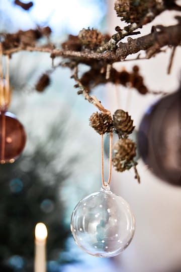 Bombka choinkowa Natale Ø7 cm - Clear - OYOY