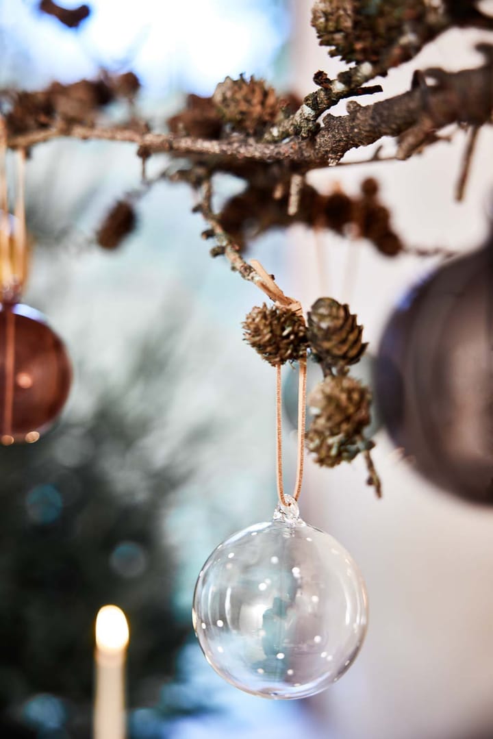 Bombka choinkowa Natale Ø7 cm, Clear OYOY