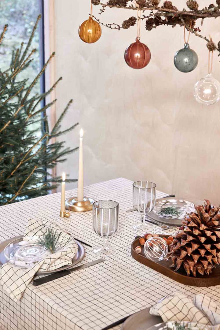 Bombka choinkowa Natale Ø7 cm, Clear OYOY