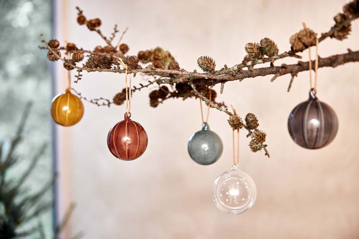 Bombka choinkowa Natale Ø7 cm, Clear OYOY